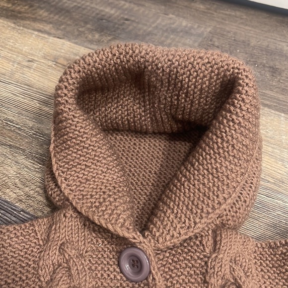 Hand made warm jacket - Picture 6 of 7